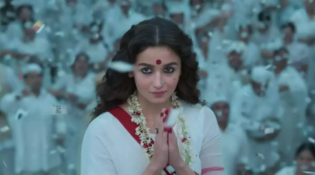 Gangubai Kathiawadi (2022) marked Alia Bhatt's first collaboration with Sanjay Leela Bhansali. Alia playing a brothel queen was considered an unconventional choice but a gamble that worked. The film opened to Rs 10.5 crore at the domestic box office and collected Rs 129 crore in India at the end of its run, making it a hit